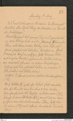 Seite 23, Tagebuch "Ober-St.Veit" (NHMW-PRAE-BBB-31)